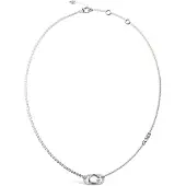 GUESS Oh My G Jubn04509 Necklace Argenté Femme