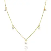 Sif Jakobs Kette, (Argent 925, 42 cm)