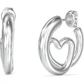 GUESS Iconique Jube05529 Earrings Argenté Femme