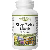 Natural Factors Formula Sonno Rilassante