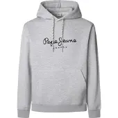Pepe Jeans pour homme. PM5800019 Sweat Macbeth gris (XL), Casuel, Polyester