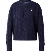 Ralph Lauren Pull-over bleu marine / blanc