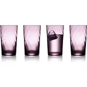 Lyngby Glas 40 cl - Verre - Lilla, Verres à cocktail, Violet