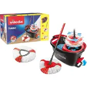 Vileda Serpillière Turbo avec 2 recharges
