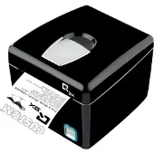 CUSTOM Q3X PRINTER USB RS232 (RS-232, USB), Imprimante de caisse, Noir
