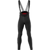Löffler Loeffler pantalon vélo long M Collant à bretelles Hotbond RF Gel pour homme - Noir