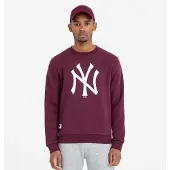 New Era Mlb Regular New York Yankees Sweatshirt Violet XL