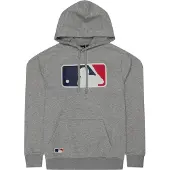 New Era Mlb Regular Mlblog Hoodie Gris M Homme