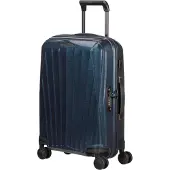 Samsonite Major-Lite Trolley avec 4 roues extensible 55cm, Valise, Bleu