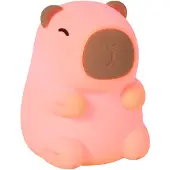Lucide Veilleuse de la chambre des enfants Pincha Capybara Capybara