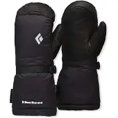 Black Diamond - Moufles d'alpinisme en GORE-TEX&reg; ePE et PrimaLoft - Absolute Mitts Black en Cuir - Taille S - Noir