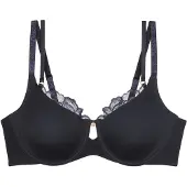 Triumph Soutien-gorge ' Wild Gardenia Florale ' noir
