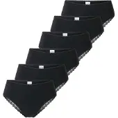 Schiesser Slip noir