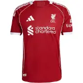 Adidas Authentic Homme - Jerseys/Réplicas, Rouge - Taille XL - Poly Mesh