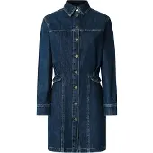 Pepe Jeans Robe 'Gemma' bleu denim