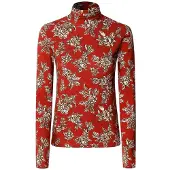 Pepe Jeans pour femme. PL5000018 T-shirt brun Bisca (S), Marron, Casuel, Coton, Manche longue