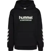 Hummel Sweat de sport vert foncé / noir / blanc