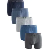 Next Boxers bleu marine / bleu fumé / bleu-gris / anthracite / gris clair