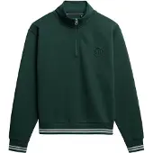 Superdry Sweat-shirt 'Country Club' émeraude