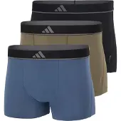 Adidas Boxers ' Active Micro Flex Eco ' beige foncé / bleu / noir