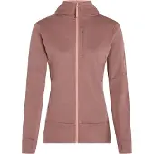 Icebreaker Merino 260 Quantum Full Zip Sweatshirt Rose XS Femme