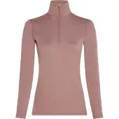 Icebreaker Merino 200 Oasis Long Sleeve Base Layer Violet XS Femme