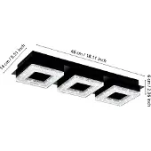 Eglo LED plafonnier Fradelo 1 LED