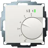 Eberle Controls EBERLE UTE 2500-RAL9010-M-5, Thermostat, Blanc