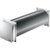Maico Diffuseur d'air extérieur ALD 160 insonorisé Grille extérieure en plastique