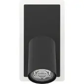 Eglo Spot mural en LED Rimbocchi 1 Noir - Orientable