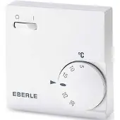 Eberle Régulateur de température ambiante, Thermostat, Blanc