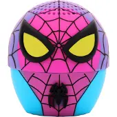 Spiderman Black Light Series Spiderman - Mini haut-parleur Bluetooth Haut-parleur Bluetooth dans un mini format