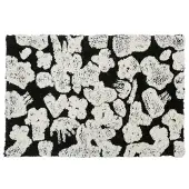 Sema Tapis AZULI - Noir - 60x90 cm