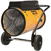 Master Chauffage électrique / Ventilateur de chauffage / Chauffage de chantier RS 40 40 kW 400V