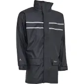 Elka Rainwear Veste de pluie DRY ZONE D-LUX taille L marine RAINWEAR (L)