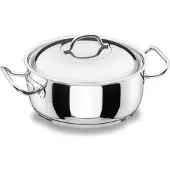 Lacor 72032, Poêle + casserole, Argent