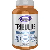Now Extrait de Tribulus Terrestris 1000 mg 180 Comprimés