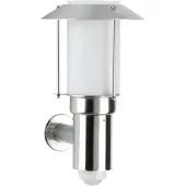 ALBERT LEUCHTEN Lampe d'extérieur en acier inoxydable Lantern avec capteur