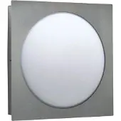 Albert Applique murale Quadrate Globe 28 cm