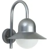 Albert Lampe d'extérieur Manor 35 cm - gris