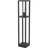 Eglo Lampe sur pied noire Cascinetta