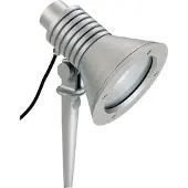 Albert Spot porche Orientable 20 cm - gris