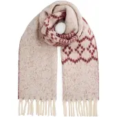 Tommy Hilfiger Écharpe beige / rouge