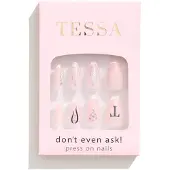 Tessa Don't Even Ask Press On Nails (Ongles artificiels)