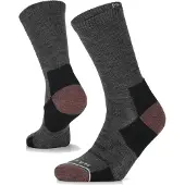Lorpen Chaussettes en laine mérinos femme Light Crew