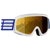 Salice 708 Junior Ski Goggles Blanc DACRX P/CAT2-4 Enfants