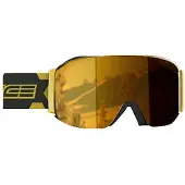 Salice 102 Ski Goggles Noir,Doré DACRX P/CAT2-4