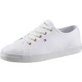 Tommy Hilfiger Baskets basses 'Foxie' bleu marine / rouge / blanc