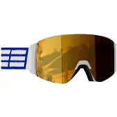 Salice 105 Ski Goggles Blanc,Doré DACRX P/CAT2-4