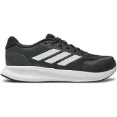 Adidas Chaussure de course 'Runfalcon 5' noir / blanc